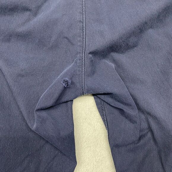 Levis Pants Mens 34x32 Blue Performance Stretch Comfort Mid Rise Straight Leg - Picture 11 of 14